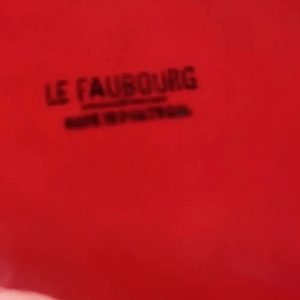 Le Faubourg plates are